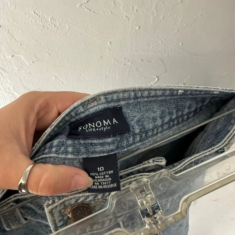 Sonoma Vintage 90s Size 10‎ W32 Inseam 4'5
